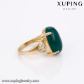 14716 xuping bijoux 18k plaqué or mode nouvelle bague de conception pour les femmes